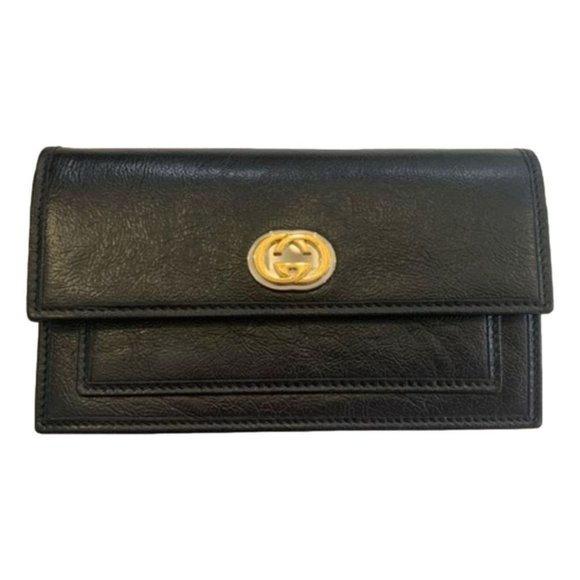 Gucci GG Morpheus Small Clutch in Black NEW WITH DUST BAG - Picture 1 of 4